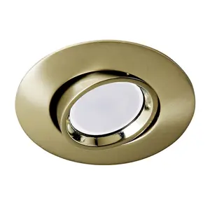 Luminosa Terra Recessed Downlight Light Antique Brass