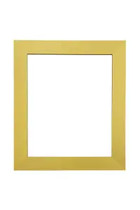 Metro Gold Picture Photo Frame A3