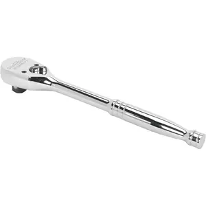 High-Performance 72-Tooth Dust-Free Ratchet Wrench with Flip Reverse Mechanism