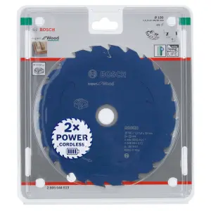 Bosch Professional Expert 24T Circular saw blade (Dia)190mm