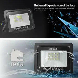 ExtraStar 30W LED Flood Light COLD LIGHT