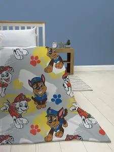 Paw Patrol Splodge Rotary Fleece Blanket