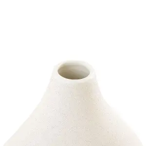 Flower Vase KOMOTINI Ceramic Off-White