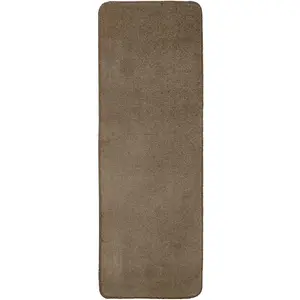 Relay Collection Recycled Low Pile Rug in Brown