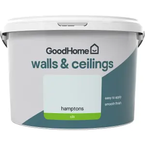 GoodHome Walls & ceilings Hamptons Silk Emulsion paint, 2.5L