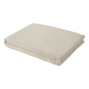 GoodHome Cotton Dust sheet, (L)4m, (W)3m