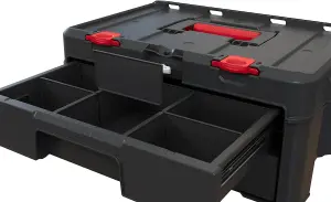 Keter Stack & Roll 2 Drawer 253384