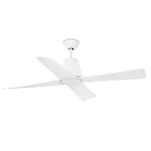 Luminosa Typhoon White Ceiling Fan With DC Motor Smart