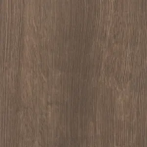 GoodHome DECOR210 Wood effect Scotia trim, 220cm