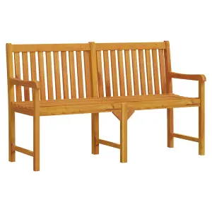 vidaXL Garden Bench 150 cm Solid Acacia Wood