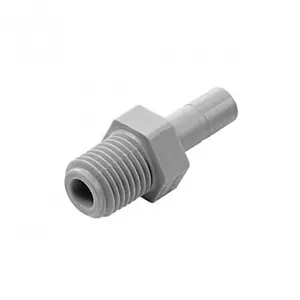 Male NPTF to Stem Adapter - 1/4" Stem x 1/4" Male NPTF - DMFit ASA0404