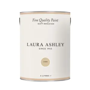 Laura Ashley Linen Matt Emulsion paint, 5L