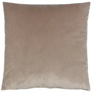 Throw Pillow Cover Tan / Square / 50cm H x 50cm W x 1cm D