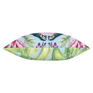 Wylder Tropics Kali Birds Tropical Polyester Filled Outdoor Cushion