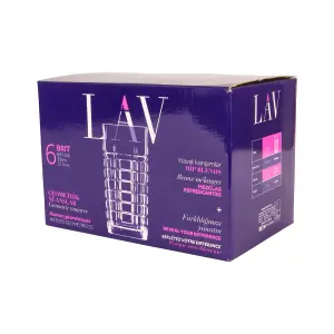 LAV - Brit Highball Glasses - 355ml - Pack of 6