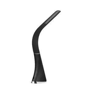 Luminosa Duck Black LED Desk Lamp