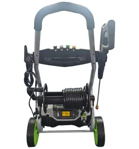 Gardenjack Electric Pressure Washer 140 Bar Jet Wash Garden Patio Cleaner