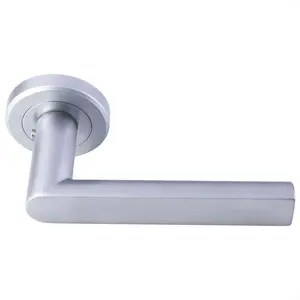 Serozzetta Latch Door Handle (Set of 2) Satin Chrome