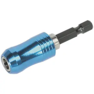 Quick Release Chuck Bit Holder - Suitable for 1/4" Hex Drive Bits - Quick Change