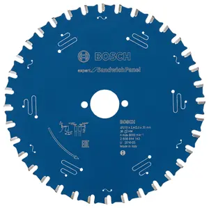 Bosch Professional Expert Circular Saw Blade for Sandwich Panel - 210 x 30 x 2.4 mm, 36 Teeth