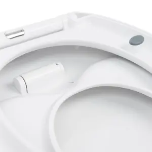 Soft Close Family Toilet Seat - White - 1pc