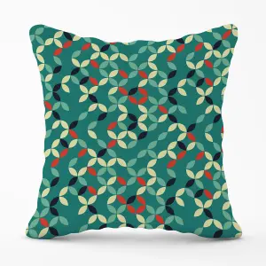 Geometric Pattern Design Outdoor Cushion 45cm x 45cm