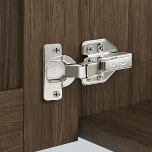 2 Pcs 110 Degree Soft Close Concealed Cabinet Door Hinges