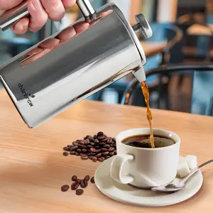 350ml Stainless Steel French Coffee Press