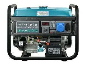 Petrol generator KS 10000E with a rated power of 7.5 kW