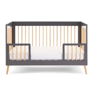 Maya Cot Bed Grey/Brown