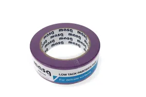 Masq Purple Low Tack Masking Tape 38mm x 50m