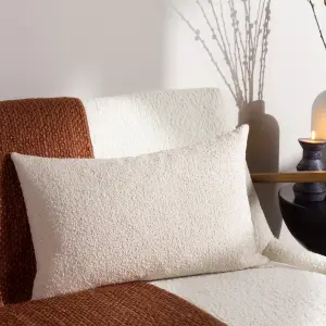 Hoem Selene Boucle Jacquard Feather Filled Cushion