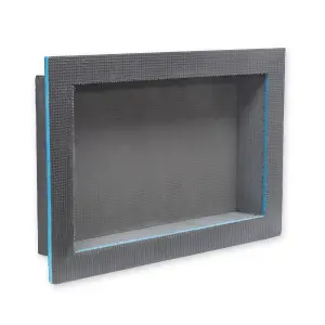 Thermopanel Tileable Shower Niche with Flange - 12 x 20 Inches