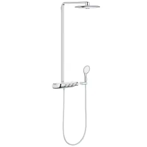 Grohe Rainshower SmartControl 360 Duo Chrome effect Thermostatic Multi head shower