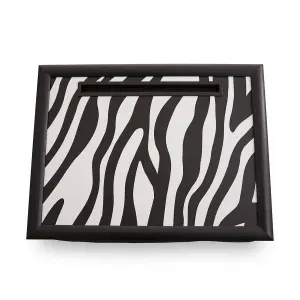 Maison by Premier Mono Zebra Lap Tray