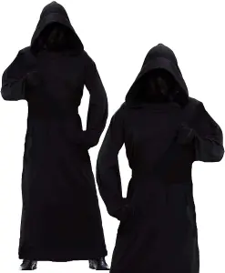 Halloween Phantom Costume Hauntingly Beautiful Darkness Death Robe Outfit