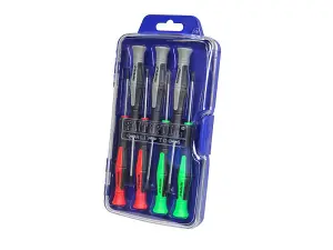 Faithfull FAISDMINI7 Instrument Precision 7 Piece Screwdriver Set XMS16SDMINI