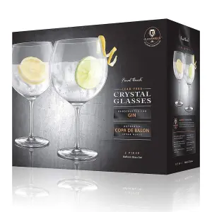 Original Products Final Touch Lead-free Crystal Large Copa Gin Balloon Glasses 400ml Set of 2