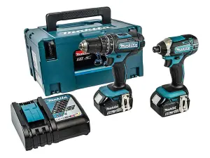 MAKITA DLX2131TJ 18v Twin pack