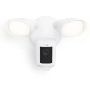 Ring Pro 1080p Smart White Floodlight camera