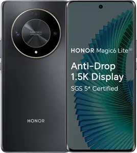 SIM Free HONOR Magic 6 Lite 5G 256GB Phone - Midnight Black