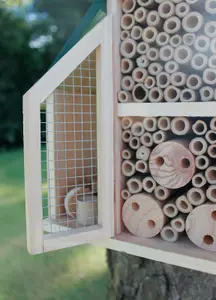 Garden Insect House with Green Roof