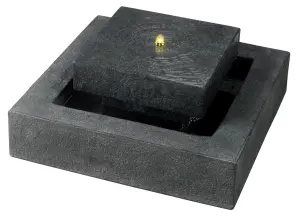 Aqua Creations Fabriano Fountain Mains Plugin Powered Water Feature