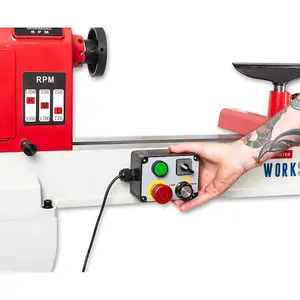 Axminster Workshop AW368WL Woodturning Lathe - 230V