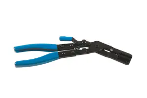 Laser Tools 7518 Hose Clamp Pliers -  35 deg Angled Head 0-65mm Jaw Capacity