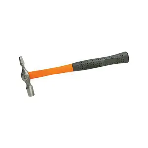 4oz Fibreglass Pin Hammer Steel Head Shock Absorbing Fibreglass Shaft