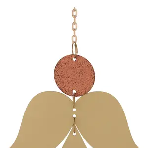 Copper effect Angel Metal Hanging decoration