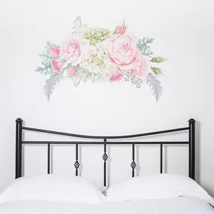 Pretty Pastel Florals Wall Sticker