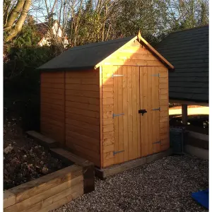 7 x 5 Deluxe Security Tongue And Groove Shed (12mm Tongue And Groove Floor)