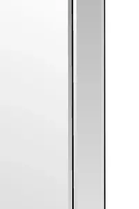 MirrorOutlet Horsley All Glass Modern Dress Mirror 120 x 48 CM